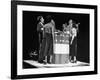 "The Weavers" Singing at Vito Marcantonio's Rally-null-Framed Premium Photographic Print