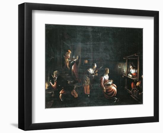 The Weavers-Francesco Borromini-Framed Giclee Print