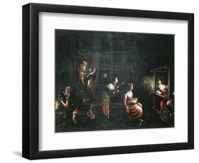 The Weavers-Francesco Borromini-Framed Giclee Print