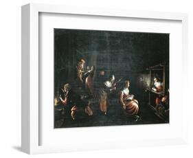 The Weavers-Francesco Borromini-Framed Giclee Print