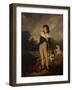 The Wedderburn Children-William Beechey-Framed Giclee Print