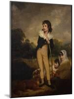 The Wedderburn Children-William Beechey-Mounted Giclee Print