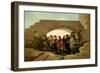 The Wedding, 1792-Francisco de Goya-Framed Giclee Print