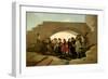 The Wedding, 1792-Francisco de Goya-Framed Giclee Print
