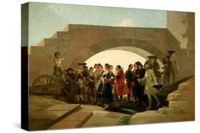 The Wedding, 1792-Francisco de Goya-Stretched Canvas