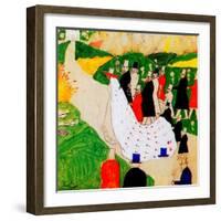 The Wedding, 1907-Kasimir Malevich-Framed Giclee Print