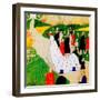 The Wedding, 1907-Kasimir Malevich-Framed Giclee Print