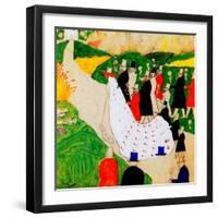 The Wedding, 1907-Kasimir Malevich-Framed Giclee Print