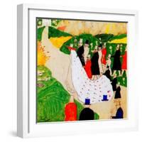 The Wedding, 1907-Kasimir Malevich-Framed Giclee Print