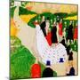 The Wedding, 1907-Kasimir Malevich-Mounted Giclee Print