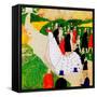 The Wedding, 1907-Kasimir Malevich-Framed Stretched Canvas