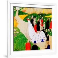 The Wedding, 1907-Kasimir Malevich-Framed Giclee Print