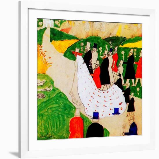 The Wedding, 1907-Kasimir Malevich-Framed Giclee Print