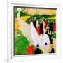 The Wedding, 1907-Kasimir Malevich-Framed Giclee Print