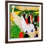 The Wedding, 1907-Kasimir Malevich-Framed Giclee Print