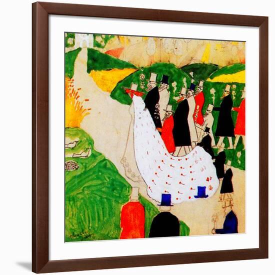 The Wedding, 1907-Kasimir Malevich-Framed Giclee Print