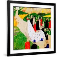 The Wedding, 1907-Kasimir Malevich-Framed Giclee Print