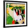 The Wedding, 1907-Kasimir Malevich-Framed Giclee Print