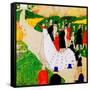 The Wedding, 1907-Kasimir Malevich-Framed Stretched Canvas