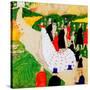 The Wedding, 1907-Kasimir Malevich-Stretched Canvas