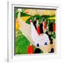 The Wedding, 1907-Kasimir Malevich-Framed Giclee Print