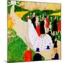 The Wedding, 1907-Kasimir Malevich-Mounted Giclee Print