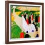 The Wedding, 1907-Kasimir Malevich-Framed Giclee Print