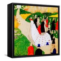 The Wedding, 1907-Kasimir Malevich-Framed Stretched Canvas