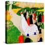 The Wedding, 1907-Kasimir Malevich-Stretched Canvas