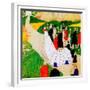 The Wedding, 1907-Kasimir Malevich-Framed Giclee Print