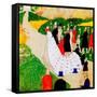 The Wedding, 1907-Kasimir Malevich-Framed Stretched Canvas