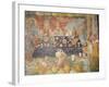 The Wedding at Cana, 1297-99-Giotto di Bondone-Framed Giclee Print