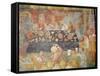 The Wedding at Cana, 1297-99-Giotto di Bondone-Framed Stretched Canvas