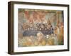 The Wedding at Cana, 1297-99-Giotto di Bondone-Framed Giclee Print