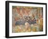 The Wedding at Cana, 1297-99-Giotto di Bondone-Framed Giclee Print