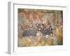 The Wedding at Cana, 1297-99-Giotto di Bondone-Framed Giclee Print