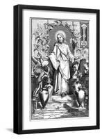 The Wedding at Cana, 1870-null-Framed Giclee Print