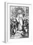 The Wedding at Cana, 1870-null-Framed Giclee Print