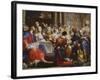 The Wedding at Cana, C.1686-Giuseppe Maria Crespi-Framed Giclee Print