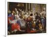 The Wedding at Cana, C.1686-Giuseppe Maria Crespi-Framed Giclee Print