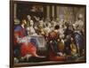 The Wedding at Cana, C.1686-Giuseppe Maria Crespi-Framed Giclee Print