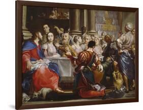 The Wedding at Cana, C.1686-Giuseppe Maria Crespi-Framed Giclee Print