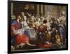 The Wedding at Cana, C.1686-Giuseppe Maria Crespi-Framed Giclee Print