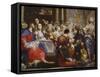 The Wedding at Cana, C.1686-Giuseppe Maria Crespi-Framed Stretched Canvas