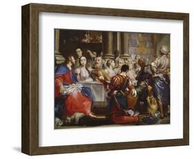 The Wedding at Cana, C.1686-Giuseppe Maria Crespi-Framed Giclee Print