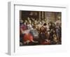 The Wedding at Cana, C.1686-Giuseppe Maria Crespi-Framed Giclee Print