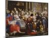 The Wedding at Cana, C.1686-Giuseppe Maria Crespi-Mounted Giclee Print