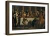 The Wedding at Cana, ca. 1562-Paolo Veronese-Framed Giclee Print