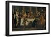 The Wedding at Cana, ca. 1562-Paolo Veronese-Framed Giclee Print