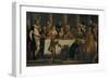 The Wedding at Cana, ca. 1562-Paolo Veronese-Framed Giclee Print